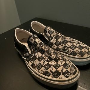 Slip on vans
